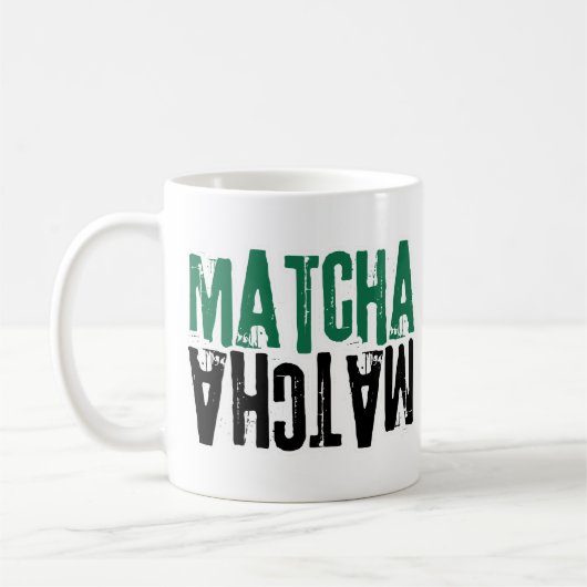 Tasse-Liebesgeschenk, Matcha-Liebesgeschenk , Tass Kaffeetasse (Links)