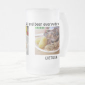 Tasse Lietuva-America (VorderseiteRechts)