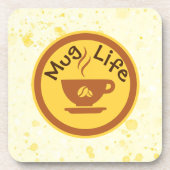 Tasse Life Beverage Coaster Getränkeuntersetzer (Vorderseite)