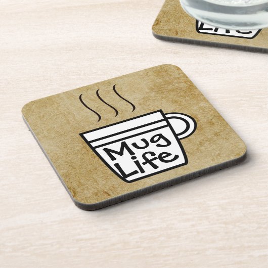 Tasse Life Beverage Coaster Getränkeuntersetzer (Linke Seite)