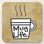 Tasse Life Beverage Coaster Getränkeuntersetzer (Vorderseite)