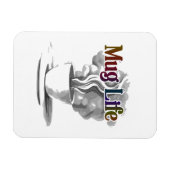 Tasse Life: Flexibles Foto Magnet (Horizontal)