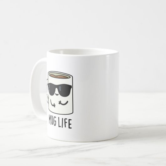 Tasse Life Funny Mug Puff (Vorderseite Links)