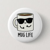 Tasse Life Funny Mug Puff Button (Vorderseite)