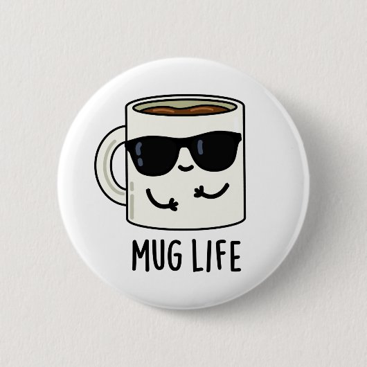 Tasse Life Funny Mug Puff Button (Vorderseite)