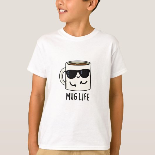 Tasse Life Funny Mug Puff T-Shirt (Vorderseite)