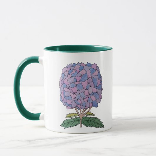 Tasse 'Life is Better in Nantucket Hydrangea' (Links)
