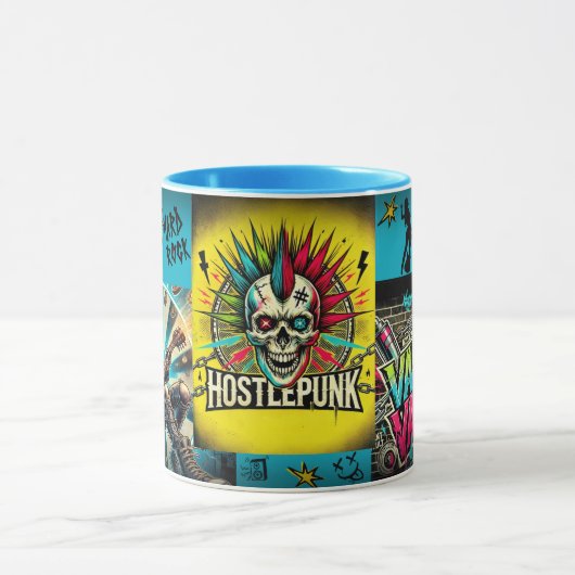 Tasse Life: Punk Edition (Zentrum)