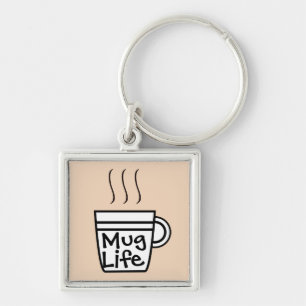 Tasse Life Schlüsselanhänger