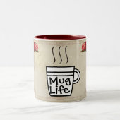 Tasse Life-Tasse (Mittel)