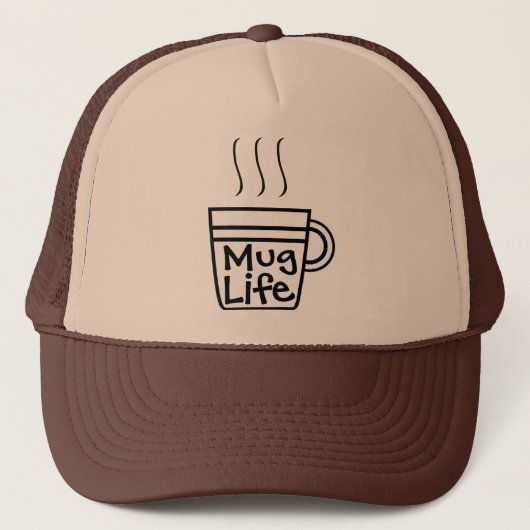 Tasse Life Trucker Hat Truckerkappe (Vorderseite)