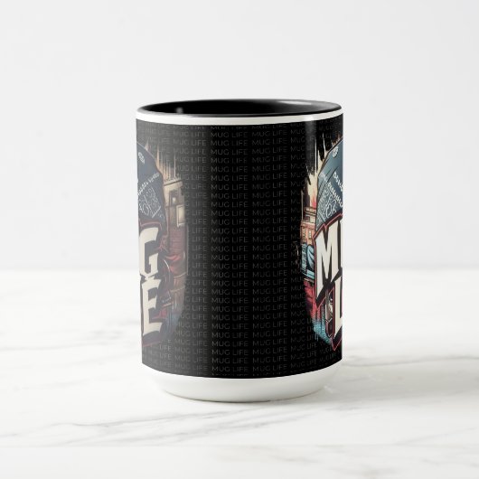 Tasse Life: Urban Graffiti Style (Zentrum)