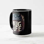 Tasse Life: Urban Graffiti Style (Vorderseite Links)
