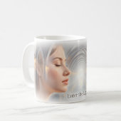 Tasse 'Light Dream Corridor' (Vorderseite Links)