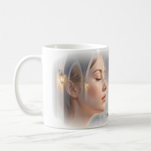 Tasse 'Light Dream Corridor' (Links)