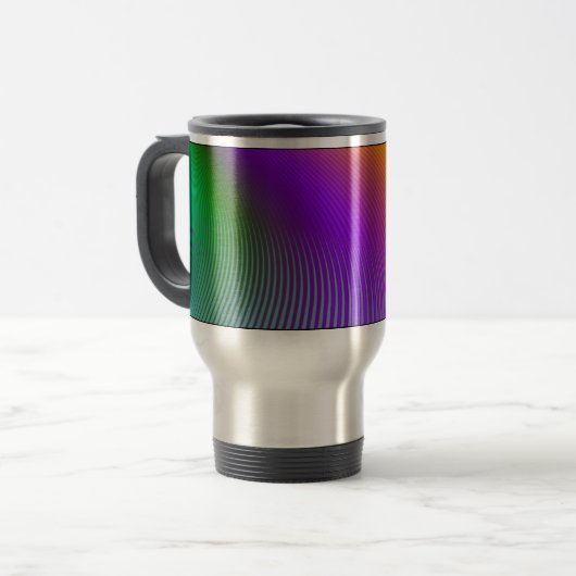 Tasse "Lightfeder" (Vorderseite Links)