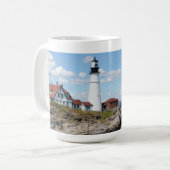 Tasse Lighthouse-Szene von Jo Images (Vorderseite Links)