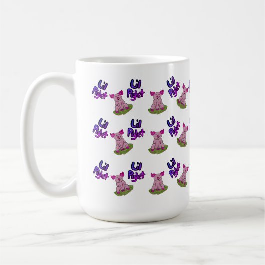 Tasse (Lil Piglet) (Links)