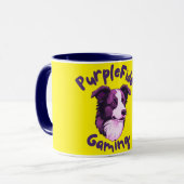 Tasse (Lila) (Vorderseite Links)