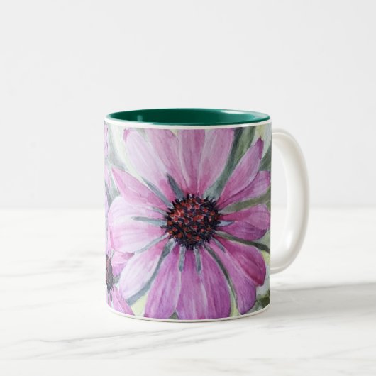 Tasse Lila Conefwers (VorderseiteRechts)