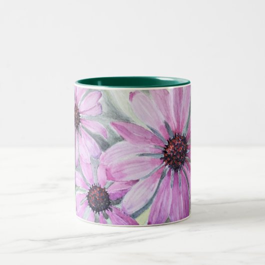 Tasse Lila Conefwers (Mittel)