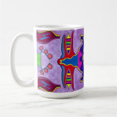 Tasse lila Drache (Links)