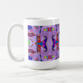 Tasse lila Drache (Links)