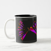 Tasse "Lila Fantasie" (Links)