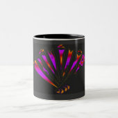 Tasse "Lila Fantasie" (Mittel)