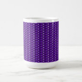 Tasse Lila Glitzer (Mittel)