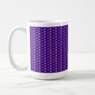 Tasse Lila Glitzer