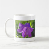 Tasse lila Glokenblumen: have a nice day (Links)