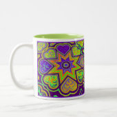 Tasse "Lila Leidenschaft" (Links)