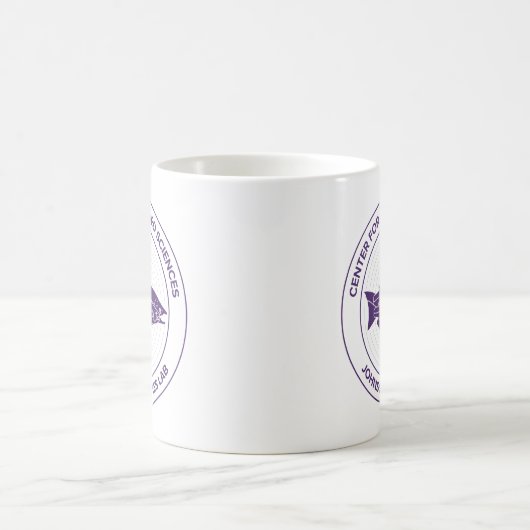 Tasse lila Logos (Mittel)