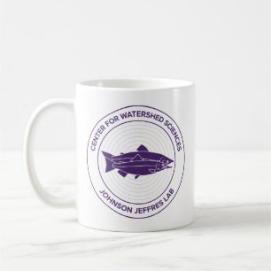 Tasse lila Logos