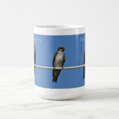 Tasse, lila Martin Kaffeetasse (Mittel)