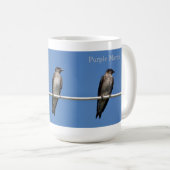 Tasse, lila Martin Kaffeetasse (VorderseiteRechts)