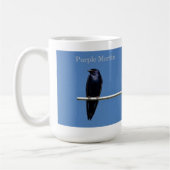 Tasse, lila Martin Kaffeetasse (Links)