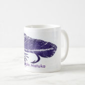 Tasse "Lila Matuka" (VorderseiteRechts)