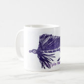 Tasse "Lila Matuka" (Vorderseite Links)