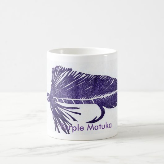 Tasse "Lila Matuka" (Mittel)