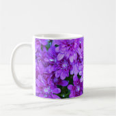 Tasse lila Mums (Links)