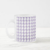 Tasse - Lila Verriegelungen (Links)