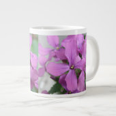 Tasse lila Wildblumen (Vorderseite Rechts)