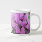 Tasse lila Wildblumen (Rechts)