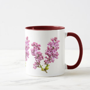 Tasse - Lilac-Blüten