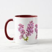 Tasse - Lilac-Blüten (Links)