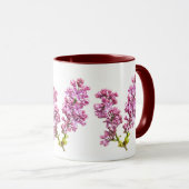 Tasse - Lilac-Blüten (VorderseiteRechts)