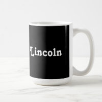 Tasse Lincoln