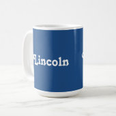 Tasse Lincoln (Vorderseite Links)